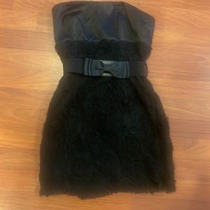 Beautiful black dress for girls